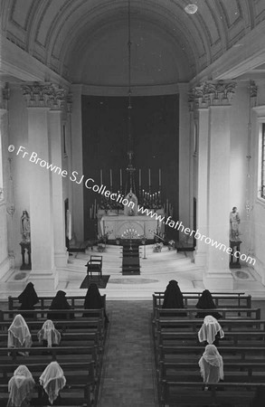 LORETO CONVENT  INTERIOR OF CHAPEL